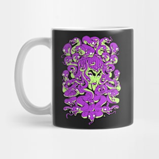 Medusa (purple and green) Mug